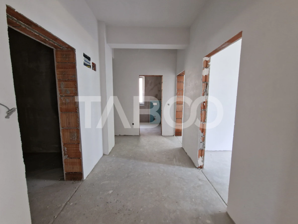 Apartament 64 mpu 2 camere decomandate 2 balcoane de vanzare in Sibiu - 3