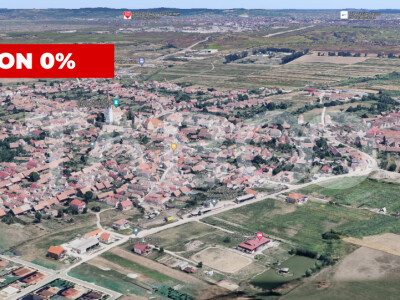Teren intravilan suprafata de 2092 mp zona fostelor sere in Cristian