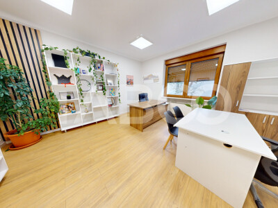 Cladire birouri de vanzare D+P+E+M zona Sub Arini Sibiu