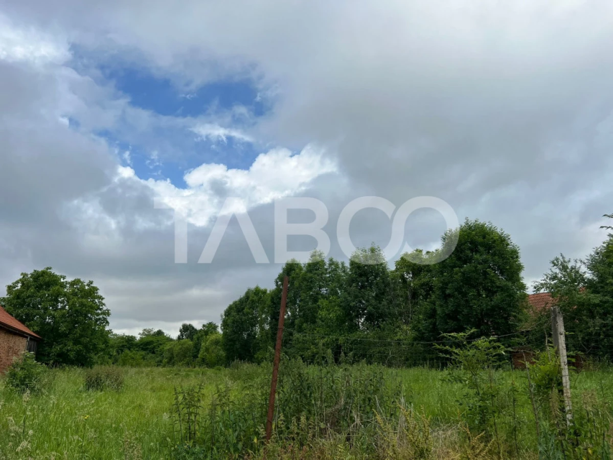 Teren intravilan 2713 mp utilitati in zona Gura Vaii Judetul Brasov - 2