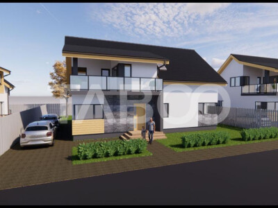 Casa de vanzare 5 camere 147 mpu si teren de 434 mp Cristian Sibiu