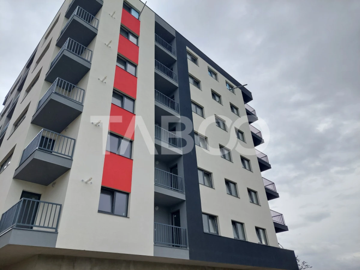 Apartament 3 camere 66 mpu balcon si LOC PARCARE Doamna Stanca Sibiu - 1
