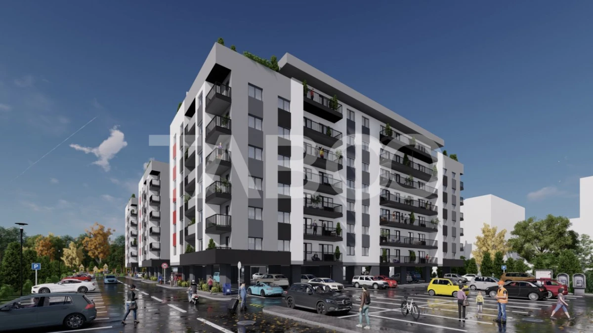 Apartament cu 4 camere 81 mpu si LOC PARCARE zona Doamna Stanca - 10