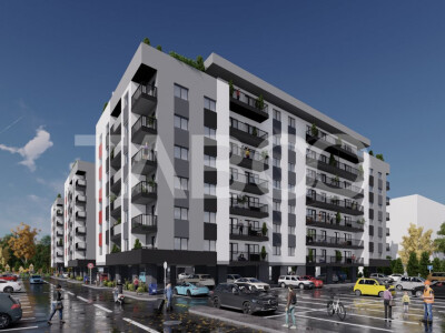 Apartament NOU 4 camere 91 mpu si LOC PARCARE zona Doamna Stanca
