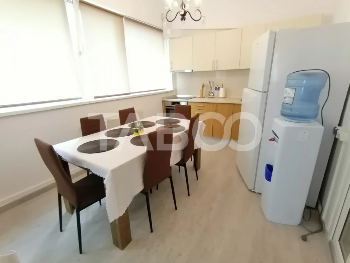 Apartament 3 camere 80 mpu pretabil spatiu comercial zona Strand Sibiu - 7