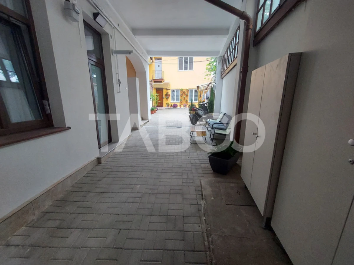 Garsoniera de vanzare 43 mpu pivnita zona Orasul de Jos Sibiu - 7