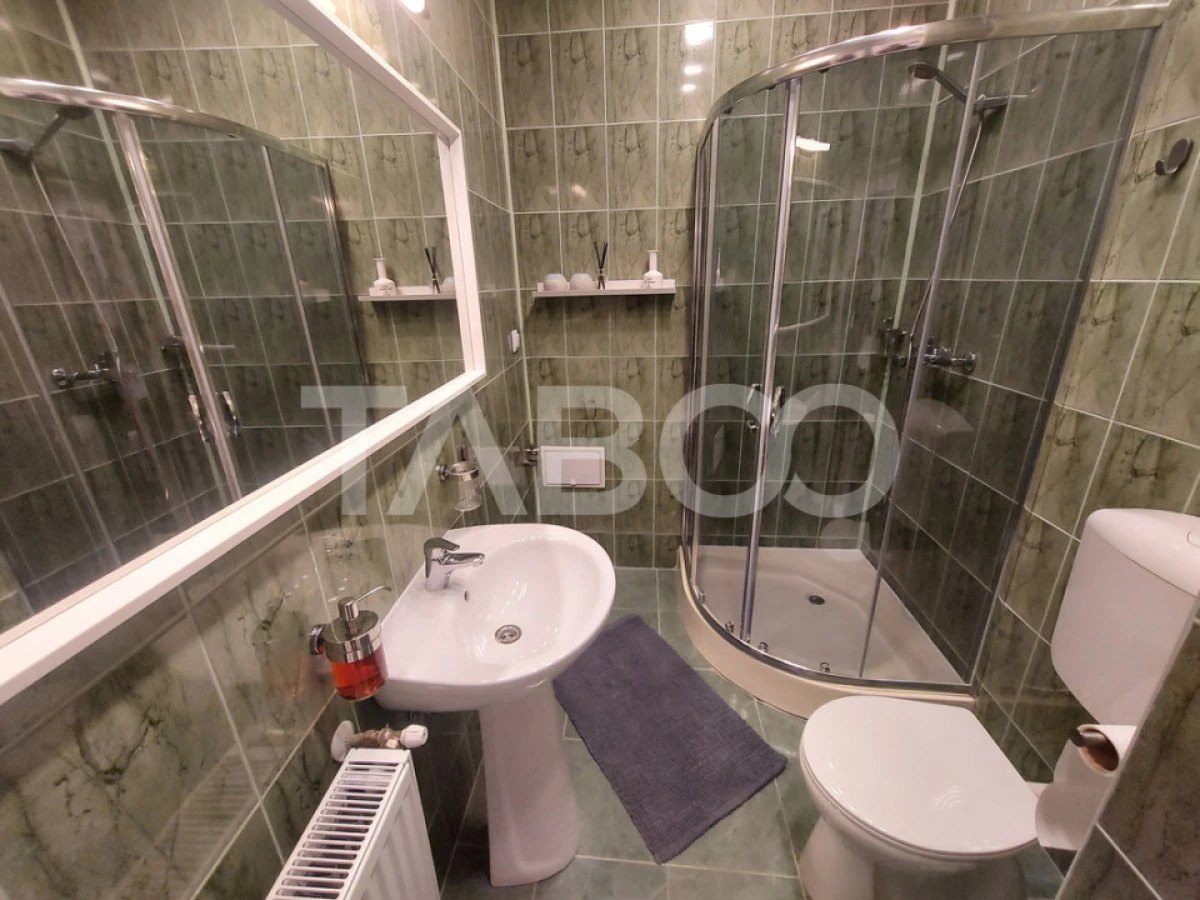 Garsoniera de vanzare 43 mpu pivnita zona Orasul de Jos Sibiu - 6