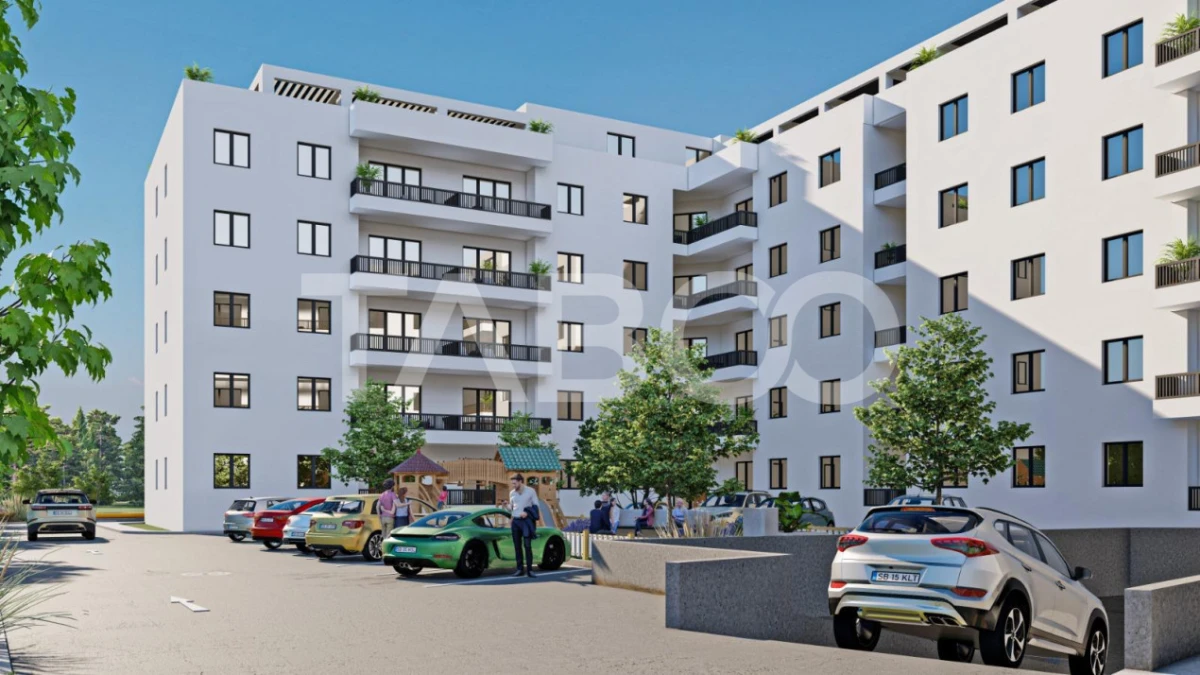 Apartament 2 camere 2 balcoane CONSTRUCTIE NOUA 2024 in Sibiu - 8