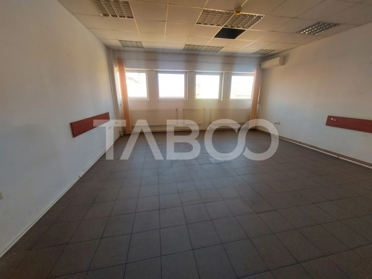 Spatiu comercial de inchiriat 6 incaperi 1300 mpu Sibiu zona centrala - 9