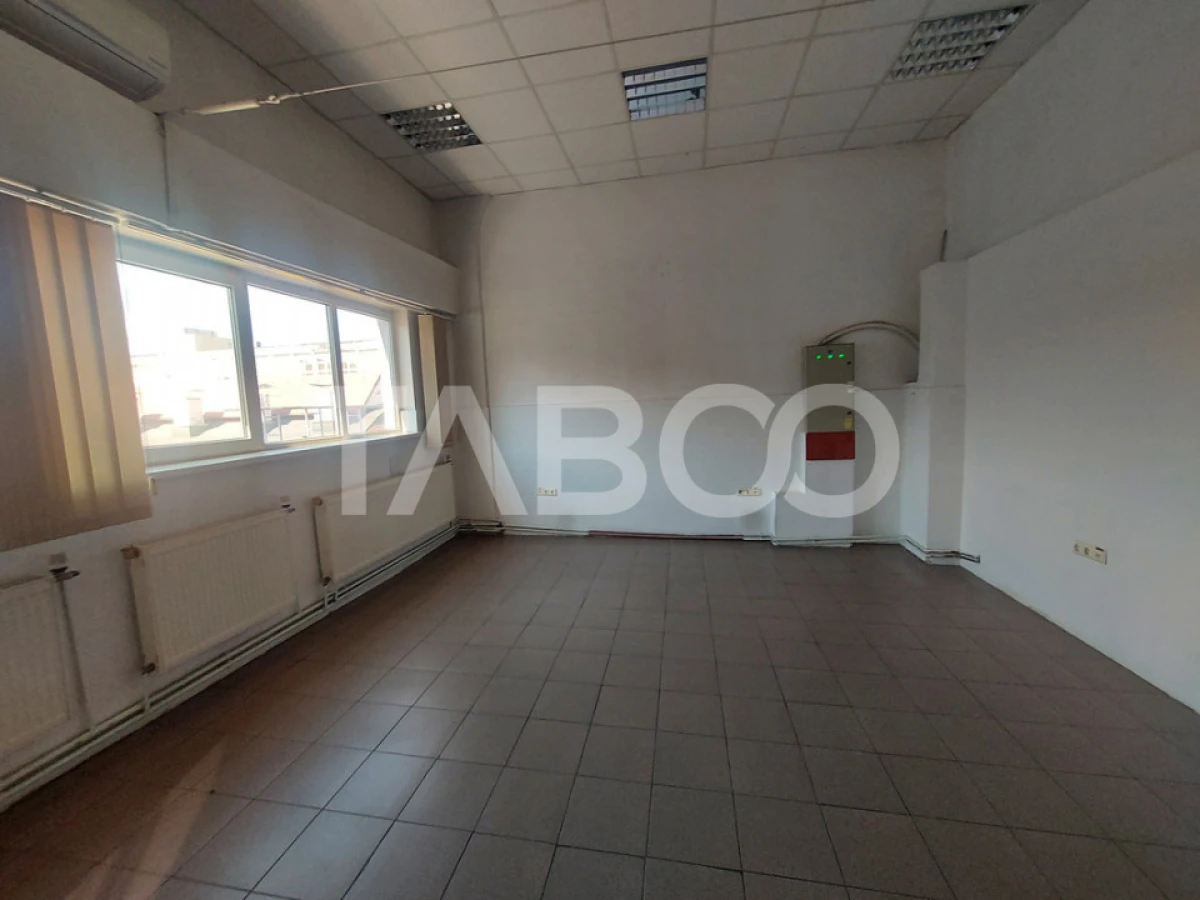 Spatiu comercial de inchiriat 6 incaperi 1300 mpu Sibiu zona centrala - 7
