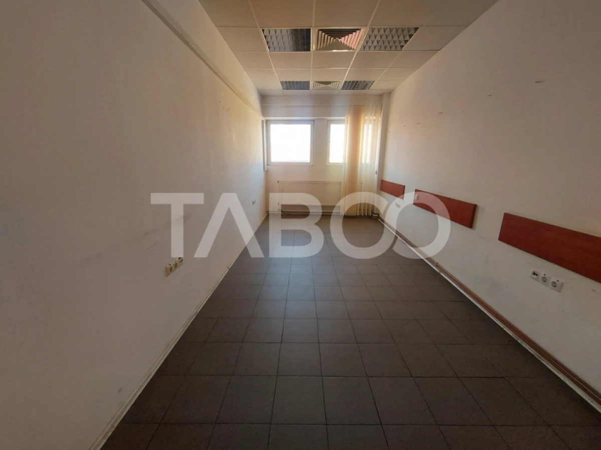 Spatiu comercial de inchiriat 6 incaperi 1300 mpu Sibiu zona centrala - 5