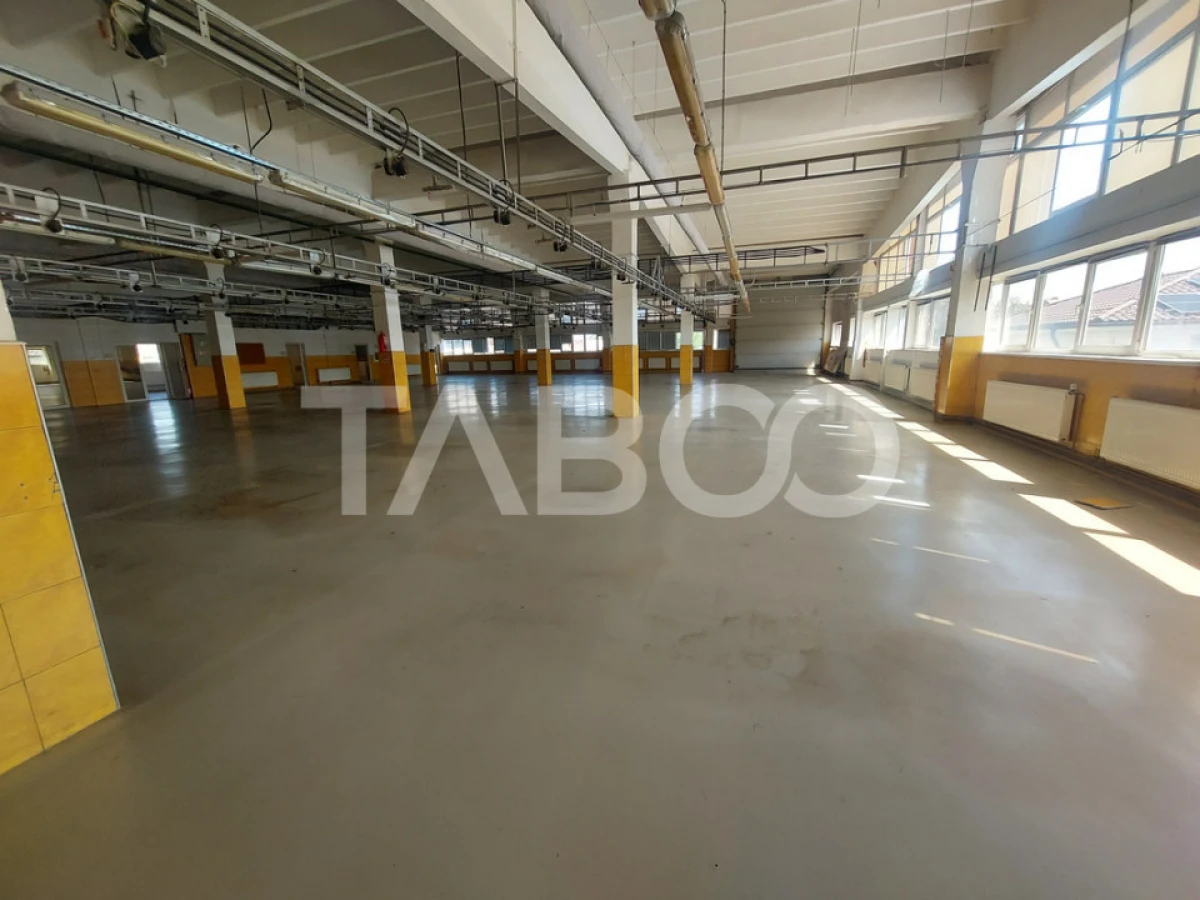 Spatiu comercial de inchiriat 6 incaperi 1300 mpu Sibiu zona centrala - 4