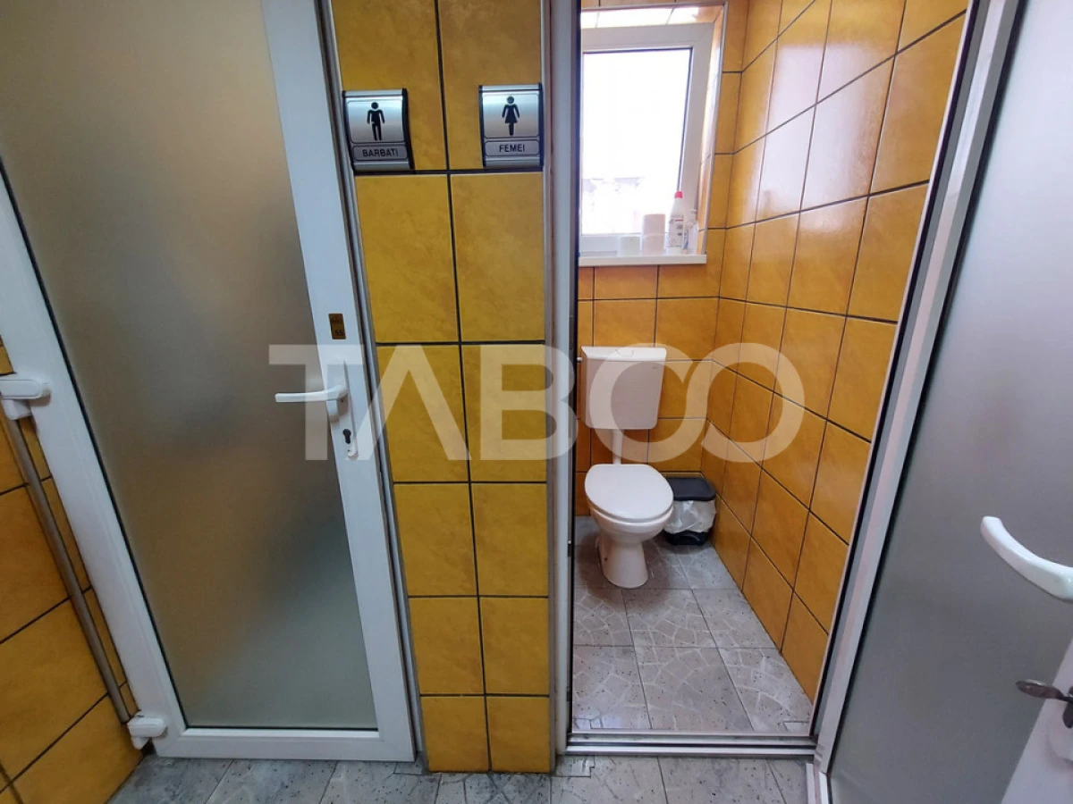 Spatiu comercial de inchiriat 70 mpu 3 incaperi zona Terezian Sibiu - 7