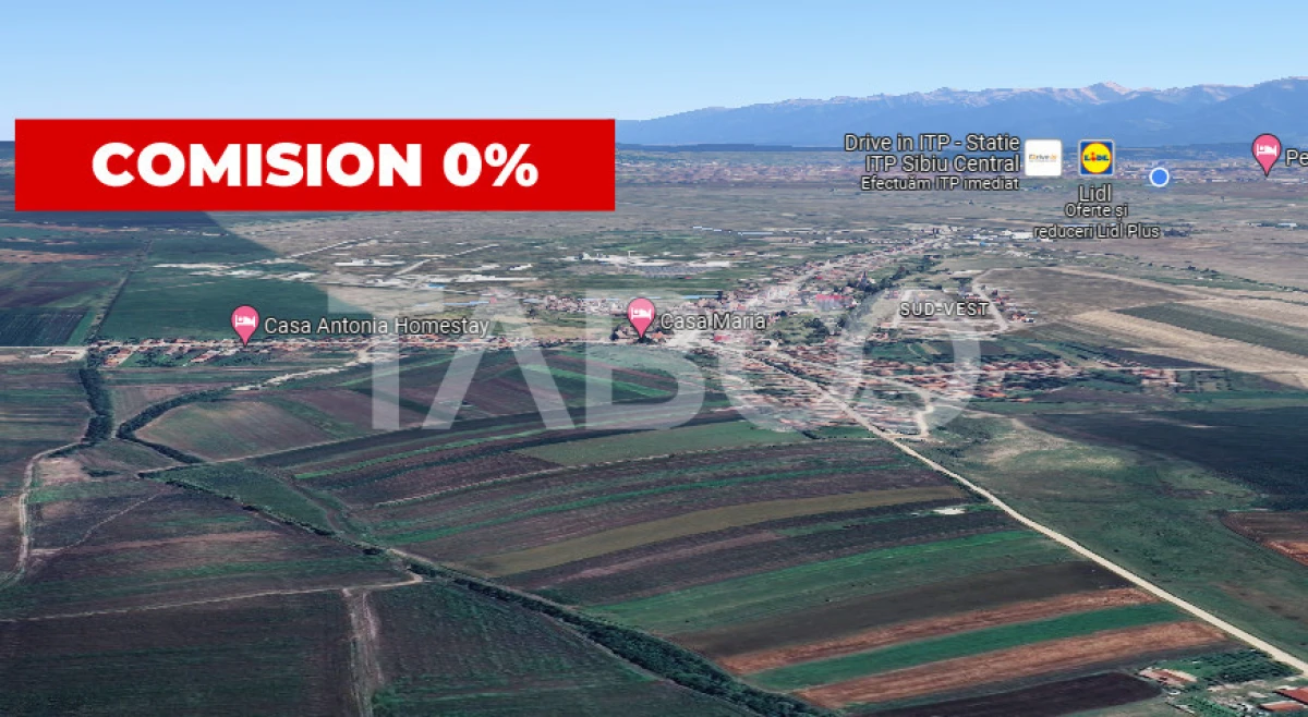 Comision 0% Oportunitate investitie 28000 mp in Sura Mica Sibiu - 1
