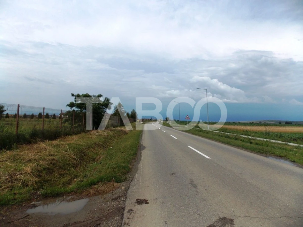 Teren de vanzare 10000 mp CF 107274 deschidere de 42 m in Sura Mica - 7