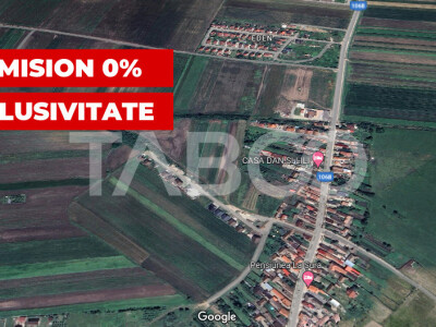 Teren de vanzare 10000 mp CF 107274 deschidere de 42 m in Sura Mica