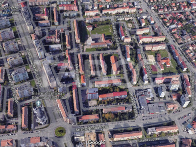 Teren intravilan pretabil pentru spatiu birouri Mihai Viteazu Sibiu