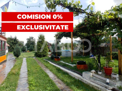 Pensiune la cheie 13 camere 15 locuri parcare si teren 3000 mp