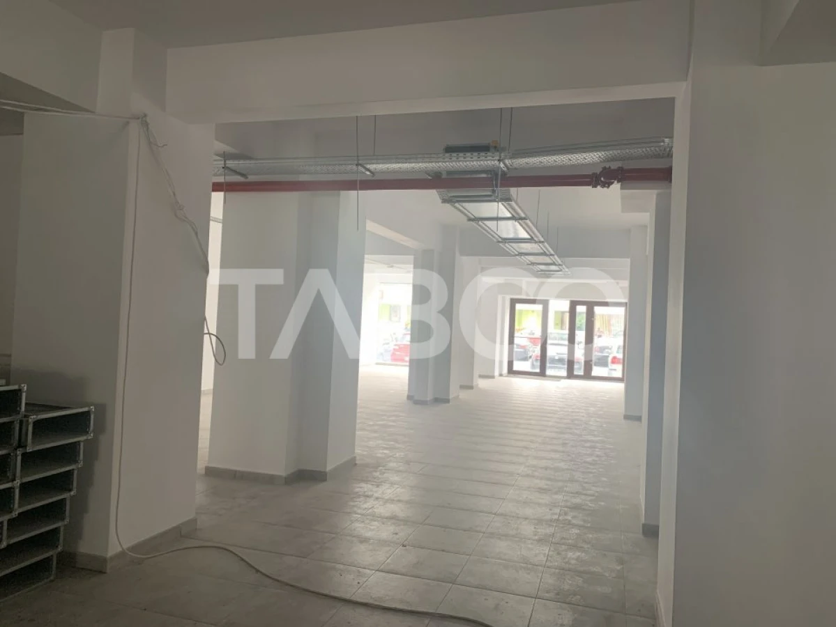 Spatiu comercial de inchiriat de 600 mp zona Centrala in Sibiu - 9