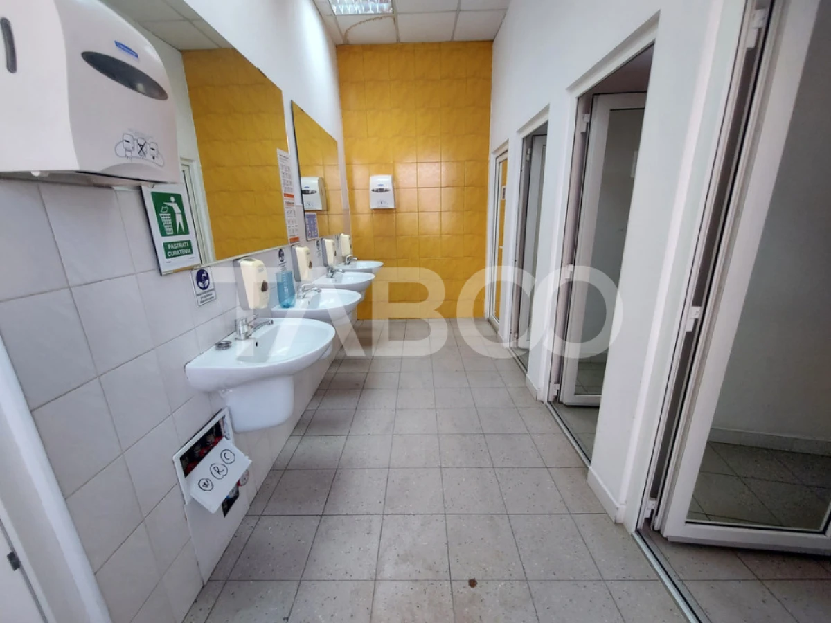 Spatiu comercial de inchiriat 850 mpu lift industrial Sibiu Terezian - 7