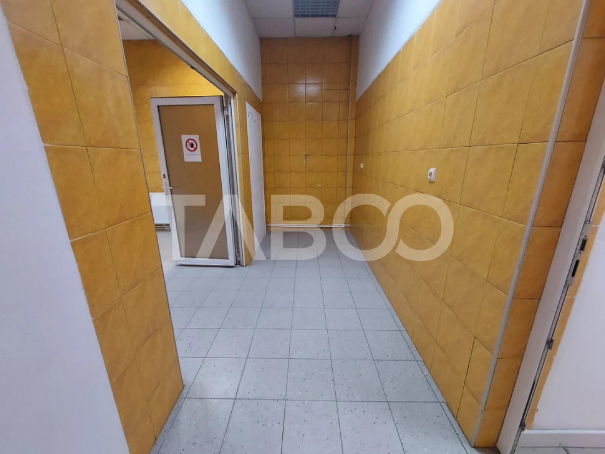 Spatiu comercial de inchiriat 850 mpu lift industrial Sibiu Terezian - 4