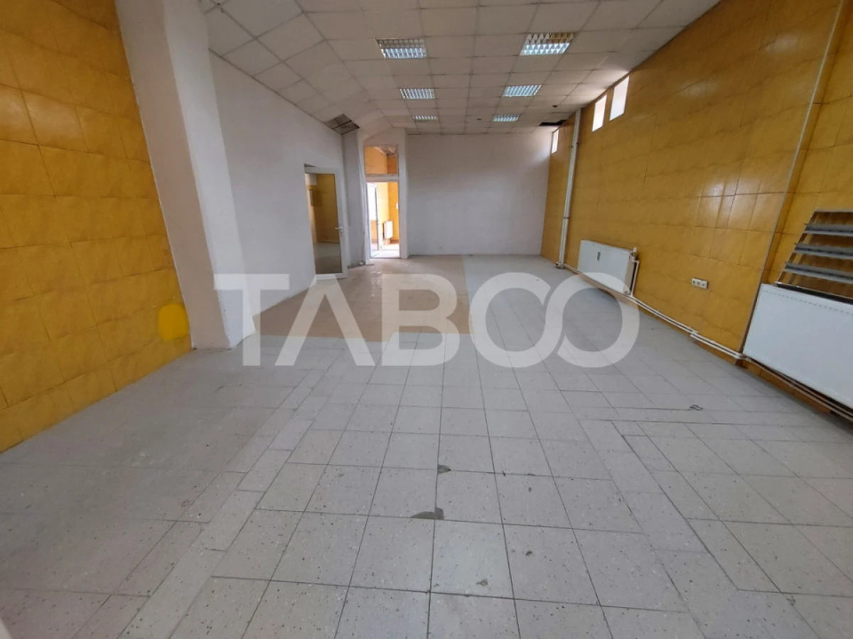 Spatiu comercial de inchiriat 850 mpu lift industrial Sibiu Terezian - 3