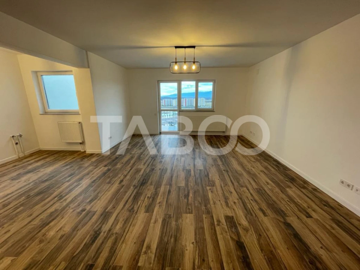 Apartament 2 camere Rahovei 60 mpu la etajul 5 Sibiu - 4