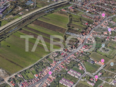 Teren de vanzare intravilan cu suprafata utila de 3000mp zona Gusteria