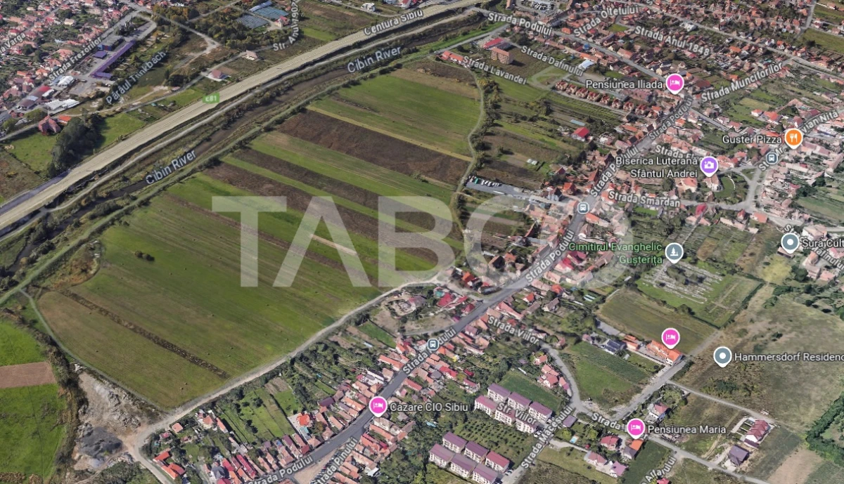 Teren de vanzare intravilan cu suprafata utila de 3000mp zona Gusteria - 1