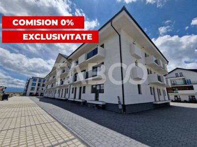 Apartament decomandat la cheie 2 camere 58 mpu balcon parcare Sibiu