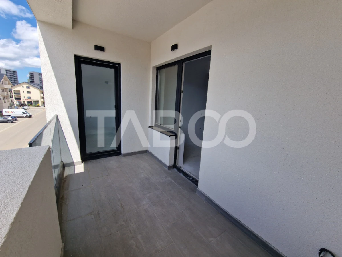 Apartament de 54 mpu 2 camere balcon loc parcare Doamna Stanca Sibiu - 10