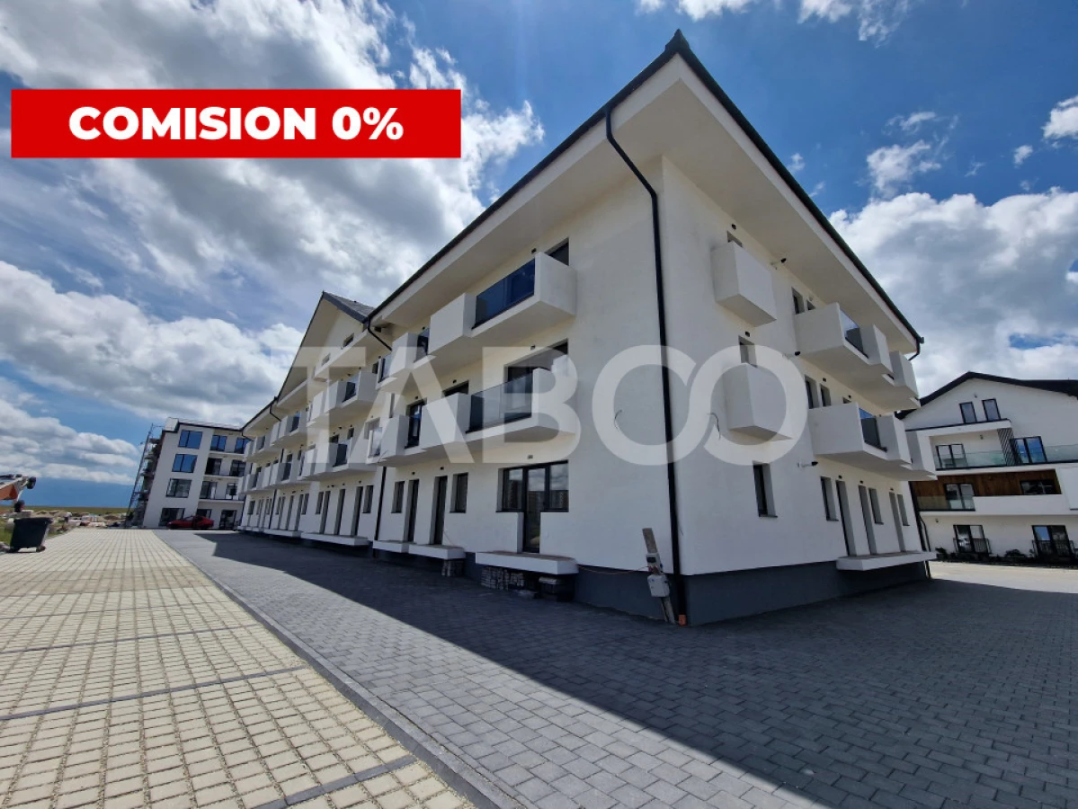 Apartament de 54 mpu 2 camere balcon loc parcare Doamna Stanca Sibiu - 2