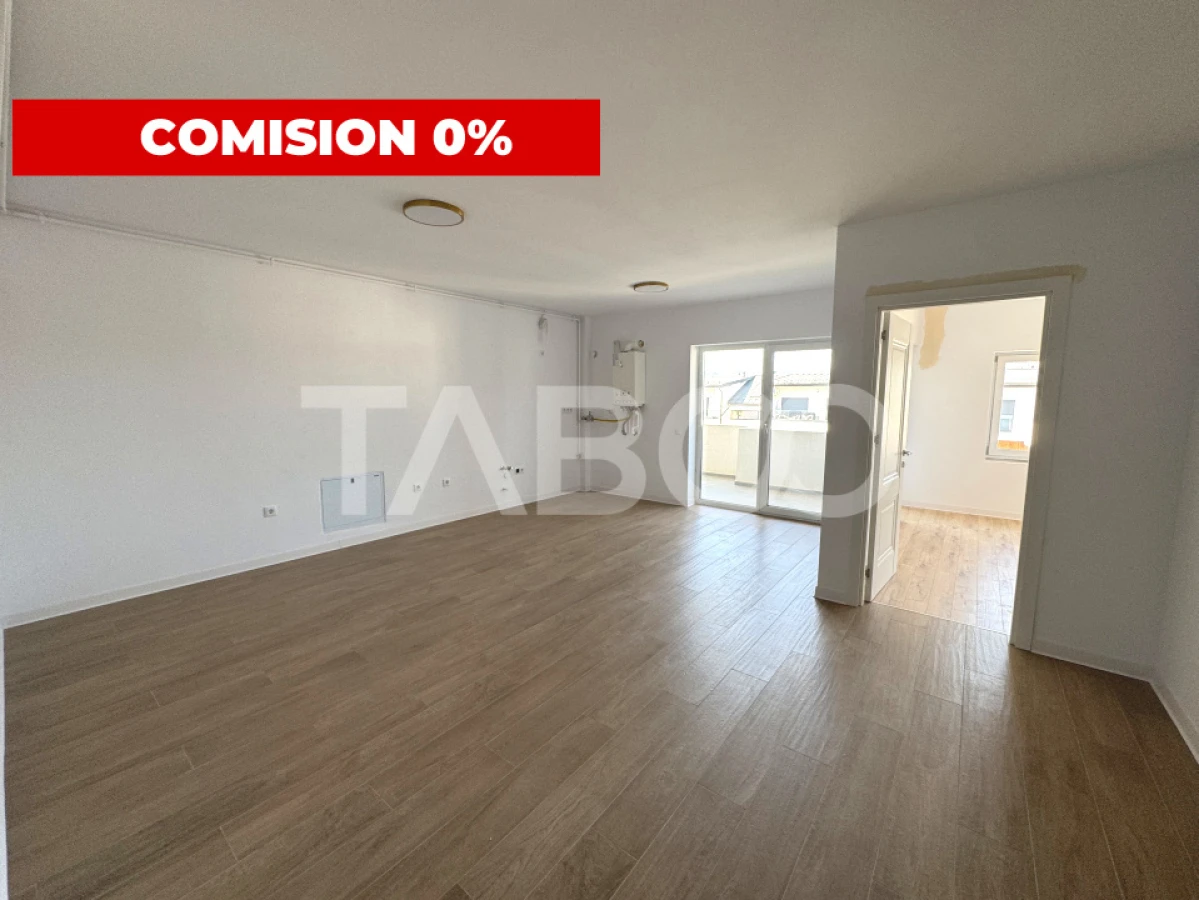 Apartament de 54 mpu 2 camere balcon loc parcare Doamna Stanca Sibiu - 1