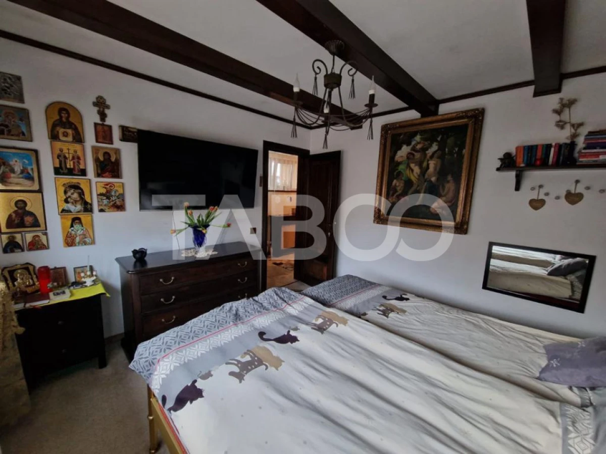 Casa individuala de vanzare 138mp 4 camere teren 560mp Brana Selimbar - 7