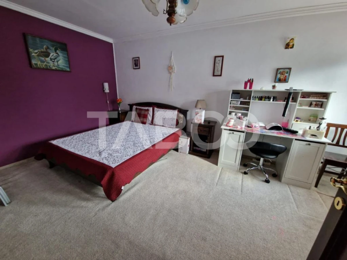 Casa individuala de vanzare 138mp 4 camere teren 560mp Brana Selimbar - 4