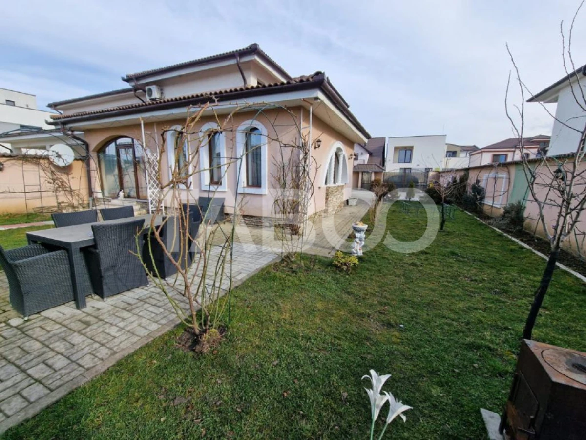 Casa individuala de vanzare 138mp 4 camere teren 560mp Brana Selimbar - 1