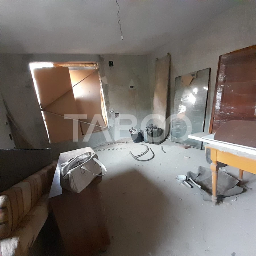 Casa de vanzare individuala cu 500 mp teren liber Gusterita Sibiu - 9