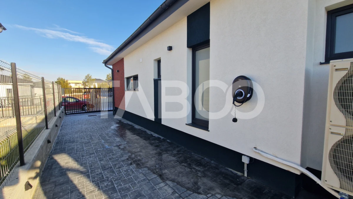 Casa individuala pe un singur nivel - zona linistita - Selimbar - 10