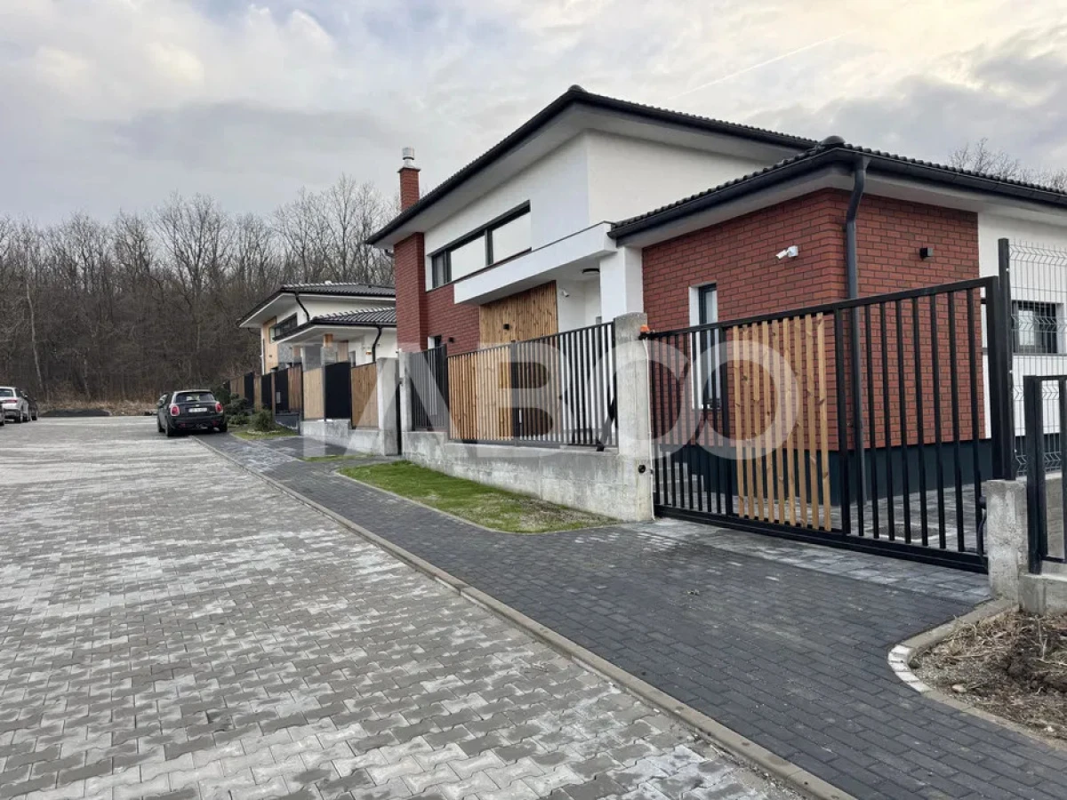 Casa individuala pe un singur nivel - zona linistita - Selimbar - 1