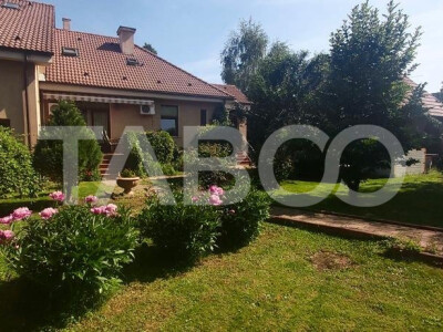 Casa 5 camere cu garaj si teren 961 mp de vanzare Sibiu zona Centrala