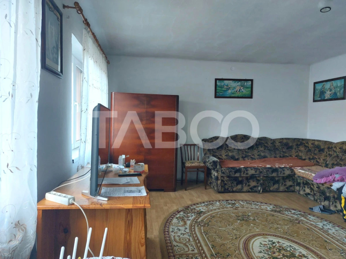 Casa individuala 3 camere 116 mpu 820 teren liber curte si gradina - 5