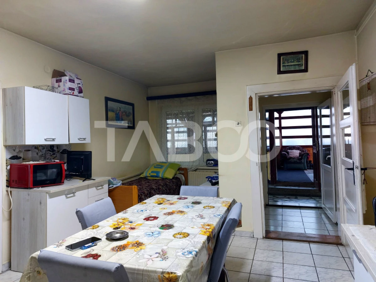 Casa individuala 3 camere 116 mpu 820 teren liber curte si gradina - 2