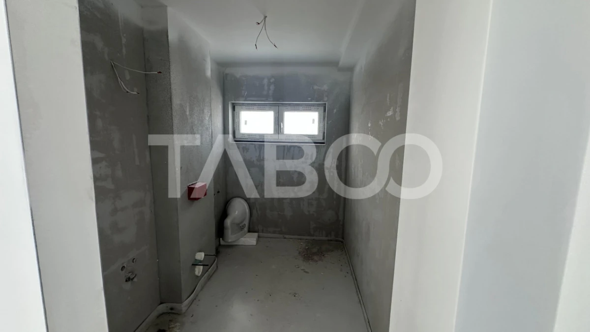 Apartament 3 camere 85 mpu parcare inclusa cu balcon zona Vest Sibiu - 8