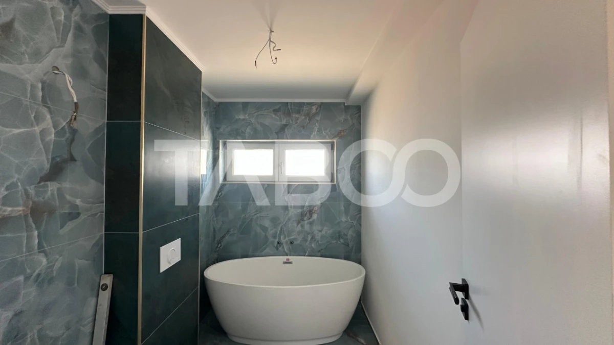 Apartament 3 camere 85 mpu parcare inclusa cu balcon zona Vest Sibiu - 4