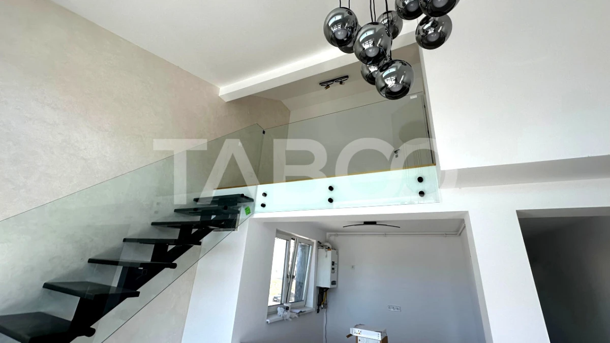 Apartament 3 camere 85 mpu parcare inclusa cu balcon zona Vest Sibiu - 1