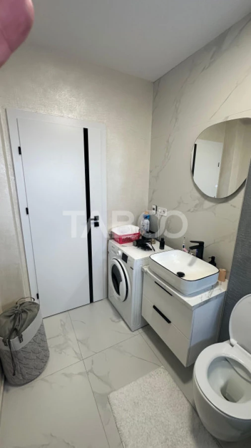 Apartament 2 camere 53 mpu finisat modern balcon utilat mobilat - 6