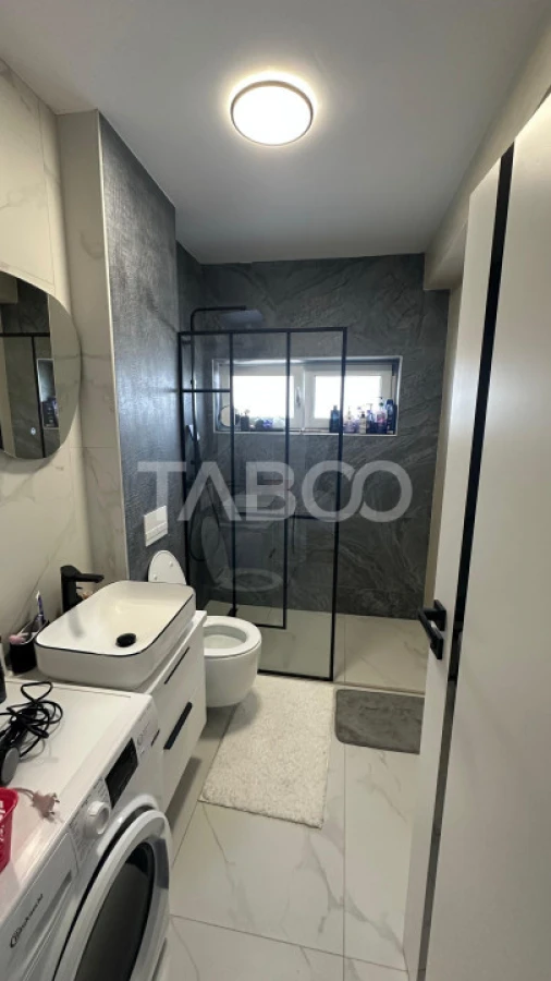 Apartament 2 camere 53 mpu finisat modern balcon utilat mobilat - 5