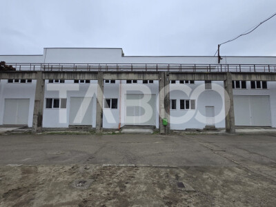 Spatiu industrial 600 mp utili de inchiriat in U.P.R.U.C Fagaras