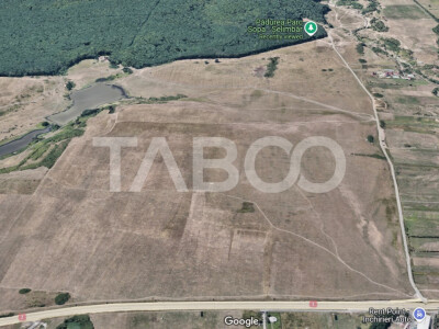Terenarabil arabil de vanzare 5950mp extravilan zona Sopa Selimbar