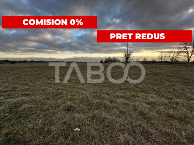 Teren intravilan 1100 mp in Hurez la 2 minute de centrul satului